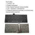 thumbnail image 3 of Nuevo teclado Oficina Flute tipificación Convenientes componentes de la computadora Reemplazo de equipos para ASUS Pro PU451 PU451L Inevent EL006148-00B, 3 of 5