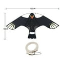 Birds Repeller Flying Kite, Simulated Hawk, Crow Kites Hawk Deterrent
