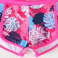 thumbnail image 4 of CAICJ98 Girls Rash Guard Swimsuit 2 Pieces Long Sleeve Bathing Suits for Girls Swimwear UPF 50+ (6-7 Years,Hot Pink), 4 of 4