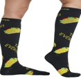 thumbnail image 3 of Chaussettes de Soutien pour Femmes 12 mmHg Ananas Régulier, 3 of 7