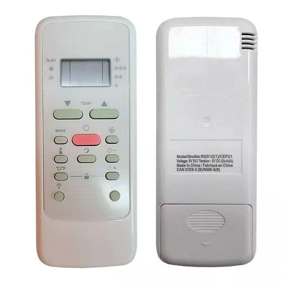 New Original RG51G(1)/CEFU1 For Danby Midea Seasons Air Conditioner Remote C/F