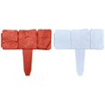 thumbnail image 1 of WUSUOWEI 20PCS Imitation Stone Garden Fence,Stone form Design,Retaining Edging Border,Cobbled Effect Decor,Edging Border Decorative Panels Flower Bed Path,Outdoor,Picket Yard,Grass Edge Supply, 1 of 6