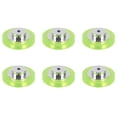 thumbnail image 1 of 6pcs 200Mm Aluminum Polyurethane Industrial Encoder Wheel Measuring Wheel for Measuring Rotary Encoder, 1 of 8