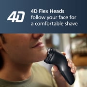 Philips Norelco Shaver 2400, Cordless Electric Shaver with Pop-Up Trimmer