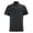 Grey, variant on Boys Uniform Polo Short Sleeve Polo Shirt Button Down Casual Top Ice Silk Cool Summer Shirt Casual Wear