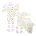 thumbnail image 1 of Bambini Newborn Baby Girls 12 Pc Layette Baby Shower Gift Set, 1 of 3
