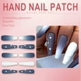 thumbnail image 3 of RAGUPEL 24Pcs Glue on Nails for Women,Hand-Painted Love Pattern Coffin Press on Nails,Matte Finish Stick on Nails for Women,Cute Press on Nails for Dating,Party,Taking Pictures,Daily Life,Style2, 3 of 7