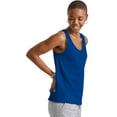 thumbnail image 4 of Hanes Essentials Tank Women’s Cotton Sleeveless Tee Modern Fit 14 Colors sz XS-2XL, 4 of 5