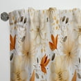 thumbnail image 5 of Designart "Terracotta Mandala II" Floral Room Darkening Curtain Single Panel, 5 of 6