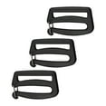 thumbnail image 3 of Webbing Strap Hook Quick Release Buckles Carabiner Keys Chain Clip Snap Hook for Rectangle 3pcs, 3 of 8