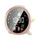 thumbnail image 1 of Naiovety Reloj de con alarma digital, construcción duradera y visualización de temperatura en tiempo real, inteligente. Electrodomésticos rosa, 1 of 6