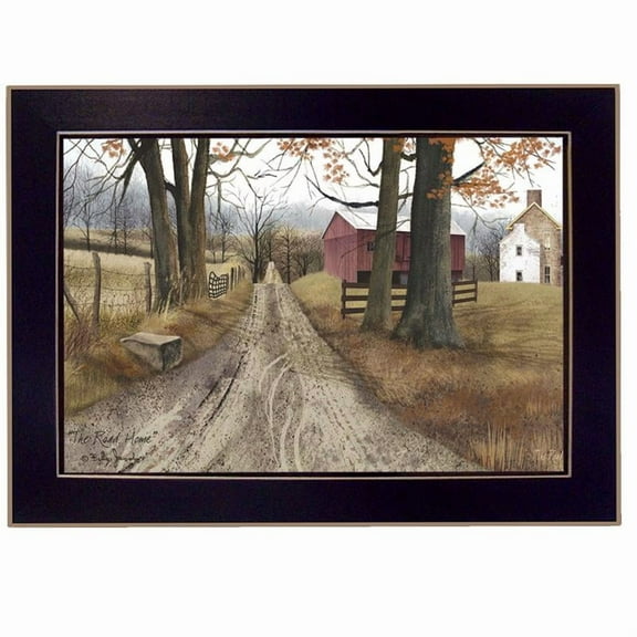 The Road Home By Billy Jacobs Printed Wall Art Wood Multi-Color