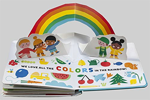 Colors: My First Pop-Up! (A Pop Magic Book) (Board Book)
