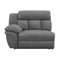 thumbnail image 3 of Bahrain Modular Sectional LAF Power Recliner Charcoal, 3 of 5
