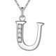 thumbnail image 1 of Collar de 26 letras, accesorios de moda de diamantes, regalos para la novia del amante Wmkox8yi sjalhkljlk5878, 1 of 1