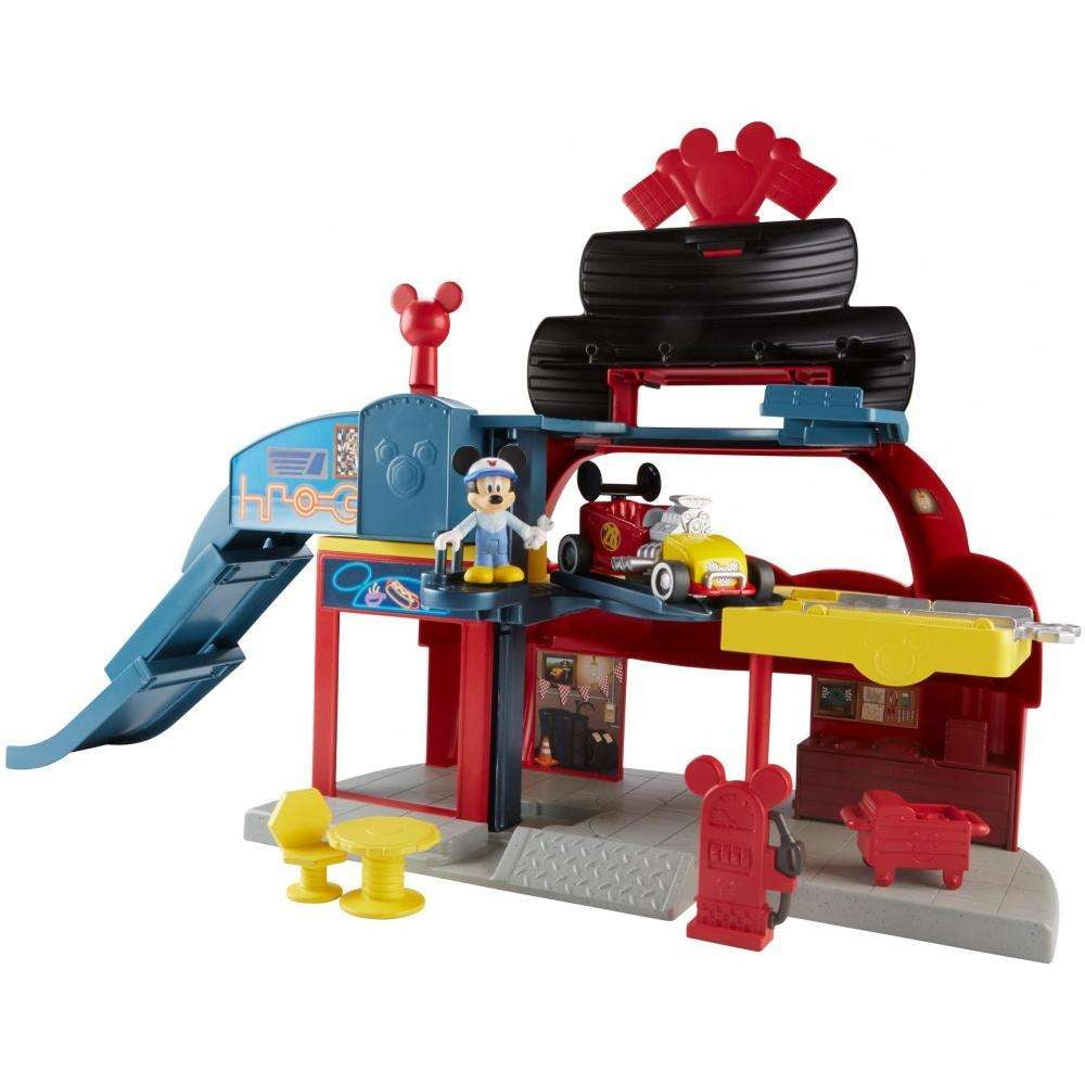 mickey mouse garage playset