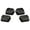 1, variant on MOMOJIA Multi Purpose Furniture Risers Height Enhancing Pads Leg Pads for Sofas Table