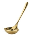 thumbnail image 2 of Kitchen Soup Ladle 304 Stainless Steel Large Size Long Handle Cooking Ladle For Home, 2 of 8