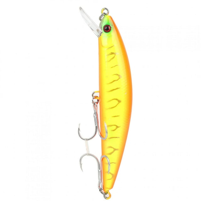 Kit de Señuelos de Pesca de 12,5 cm/40g, señuelo de pececillo, anzuelos de cebo duro, juego de señuelos Wobbler CrankbaitA03