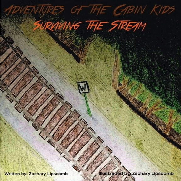Adventures of the Cabin Kids: Surviving the Stream, (Paperback)