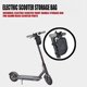 thumbnail image 3 of Bolsa delantera para patinete Bolsas universales colgantes con asa frontal para patinete eléctrico portátil para piezas de patinete M365 accesorios para patinete eléctrico FLhrweasw Nuevo, 3 of 7
