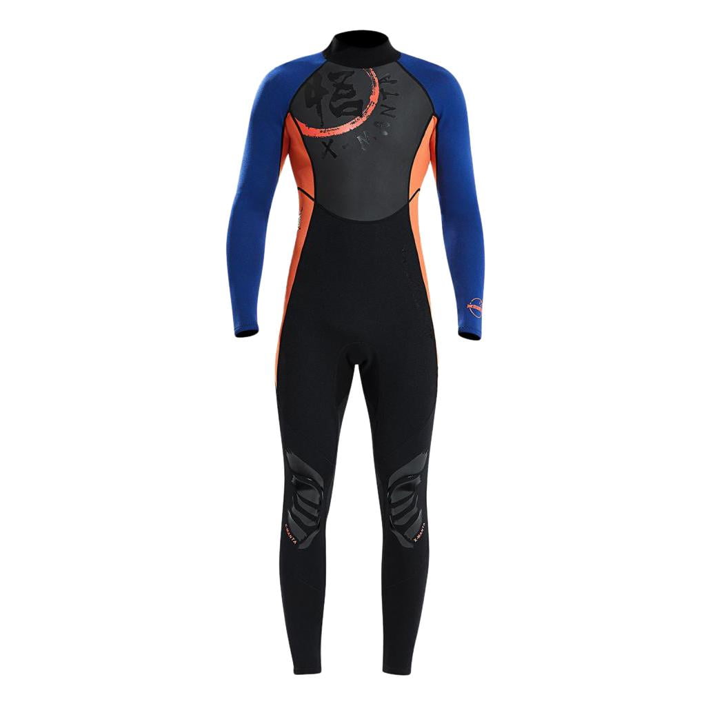 Dive&Sail Women's Full Wetsuit SCR Neoprene Diving Suit Thermal Warm