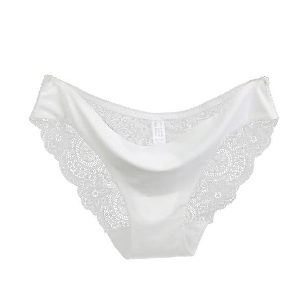 Ruidigrace Fashion Women Underwear Brief lace Panties Seamless Cotton Panty  Hollow HOT L 