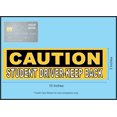 thumbnail image 5 of StickerTalk Caution Student Driver Vinyl Sticker, 10 inches x 3 inches, 5 of 5