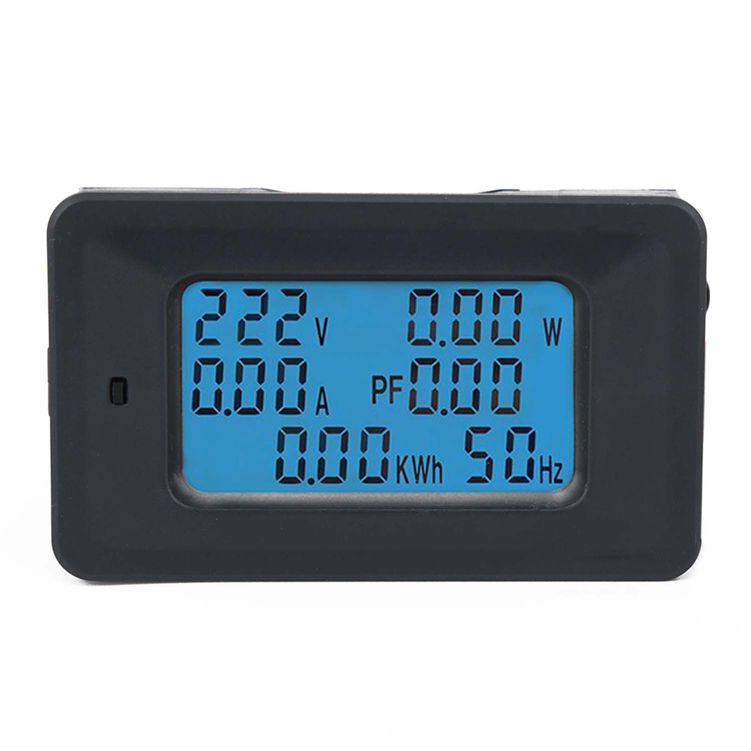 AC 110V-250V 100A LCD Digital Panel Power Watt Meter Monitor Voltmeter Ammeter