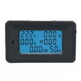 thumbnail image 5 of AC 110V-250V 100A LCD Digital Panel Power Watt Meter Monitor Voltmeter Ammeter, 5 of 6