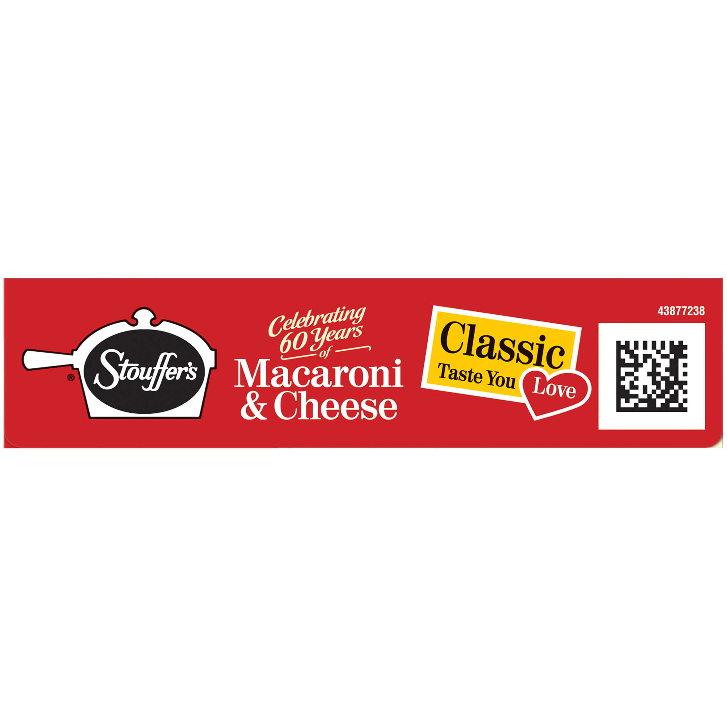 Stouffer'S Meal Macaroni & Cheese Frozen Meal 12oz (PACK OF 12)