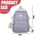 thumbnail image 4 of Travel Backpack，Water Resistant Casual Daypack College Bookbags Computer Backpack for Work, 4 of 5