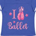thumbnail image 4 of Inktastic I Love Ballet Girls Toddler T-Shirt, 4 of 5