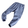 thumbnail image 2 of THJRPQJFD Kids Boys Cotton Active Jogger Pants Elastic Waist Athletic Joggers Classic Plain Sweatpants Casual Jogging Bottoms Track Pant Preppy Clothes, 2 of 5