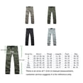 thumbnail image 4 of Qarigey Pantalones de verano 2 en 1 para hombre con bolsillos laterales para senderismo, pantalones desmontables de moda de secado rápido, Prendas para la parte inferior del cuerpo Verde XXL, 4 of 6