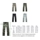 thumbnail image 4 of Sonducket Pantalones de verano 2 en 1 para hombre con bolsillos laterales para senderismo, pantalones desmontables de moda de secado rápido, Prendas para la parte inferior del cuerpo Negro XXXL, 4 of 6