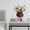 Red-RD-clearacne, variant on Amketima Vase Unique Glazed Ceramic Decorative Vase 3.93 in Small Bud Centerpiece for Wedding Shelf Mantel Home Table Decor Rustic Gift Pink Green White