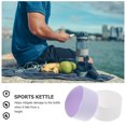 thumbnail image 4 of UPOUART 2Pcs Silicone Water Bottle Boot Bottle Boot Bumper Prevent Scratches Fog Color Daily Use, 4 of 8