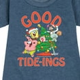 thumbnail image 3 of SpongeBob SquarePants - Good Tide - Toddler And Youth Girls Fleece Dress, 3 of 6