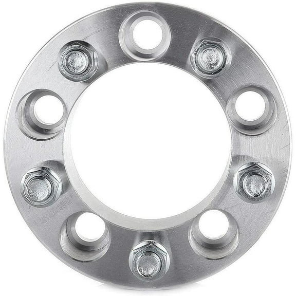 CWA 1x 5x5 to 5x4.75 Wheel Adapter 1.25" Inch Compatible with 5x120.7 Wheels on 5x127 Hub 12x1.5