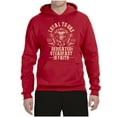 thumbnail image 2 of Wild Bobby, Loyal To One Dedicated Steadfast In Faith | Religious Bible Verse John 14:6 Inspirational/Christian Unisex Graphic Hoodie Sweatshirt, Red, Small, 2 of 6