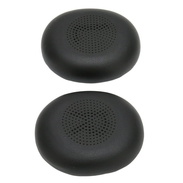 Headphone Ear Pads, Comfortable Easy To Install Flexible Durable Replacement Ear Pad Cushions For Headphones Black