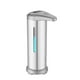thumbnail image 1 of Dispensador de lavado a mano, dispensador de gel para lavabo de baño, dispensador automático de gel sin contacto, plateado Eigraketly HA004643-04, 1 of 7