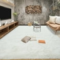 thumbnail image 5 of Lochas Soft Modern Area Rugs Fluffy Living Room Carpets for Children Bedroom Home Decor Nursery Rug,9'x12',Cream White, 5 of 7