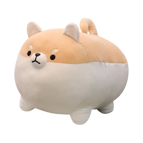 Jindong Cute Soft Body Shiba Inu Dog Doll Plush Toy Down Cotton Doll Shiba Inu Sleeping Pillow Bolster Pillow