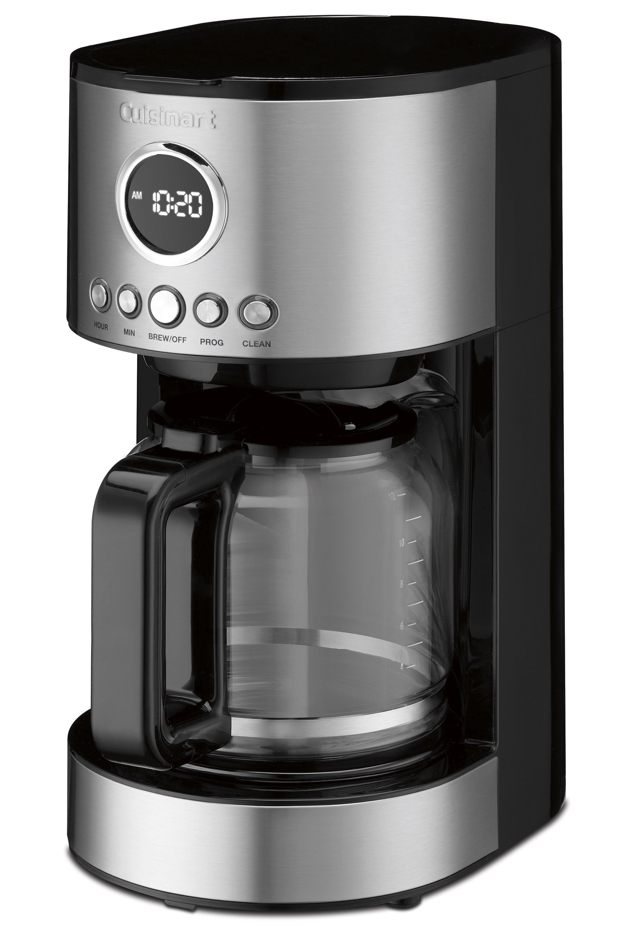 Cuisinart 12 Cup Stainless Steel Coffee Maker, DCC1220WM