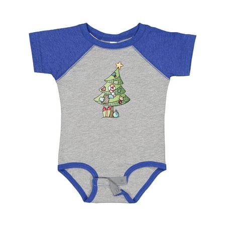 

Inktastic Christmas Tree Gift Baby Boy or Baby Girl Bodysuit