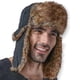 thumbnail image 2 of Gorro de piloto de aviador Sincero para hombre y mujer de piel sintética a prueba de viento con orejeras, 2 of 6