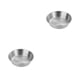 thumbnail image 1 of Matsuzay Taza para salsa de condimentos de acero inoxidable Tazas para salsa de condimentos de acero inoxidable portátiles y versátiles de 10 10 cm (lijado) 2Conjunto, 1 of 6