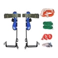 thumbnail image 1 of yuksok Tree Climbing Gear Tree Climbing Spikes Anti Slip Lightweight Professional Sturdy Climbings Kit Accessories for Picking Fruit With Secure Rope, 1 of 9
